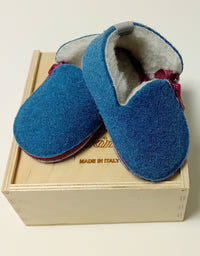 Home Moccassin Eskimo in lana
