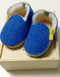 Home Moccassin Eskimo in lana
