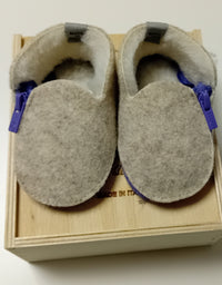 Home Moccassin Eskimo in lana
