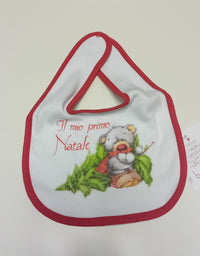 Bavaglino Natale Babyvip
