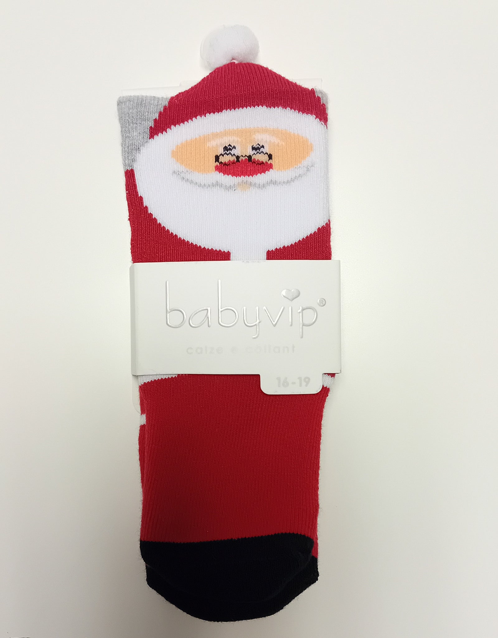 Calzetto antiscivolo Natale Babyvip