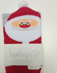 Calzetto antiscivolo Natale Babyvip
