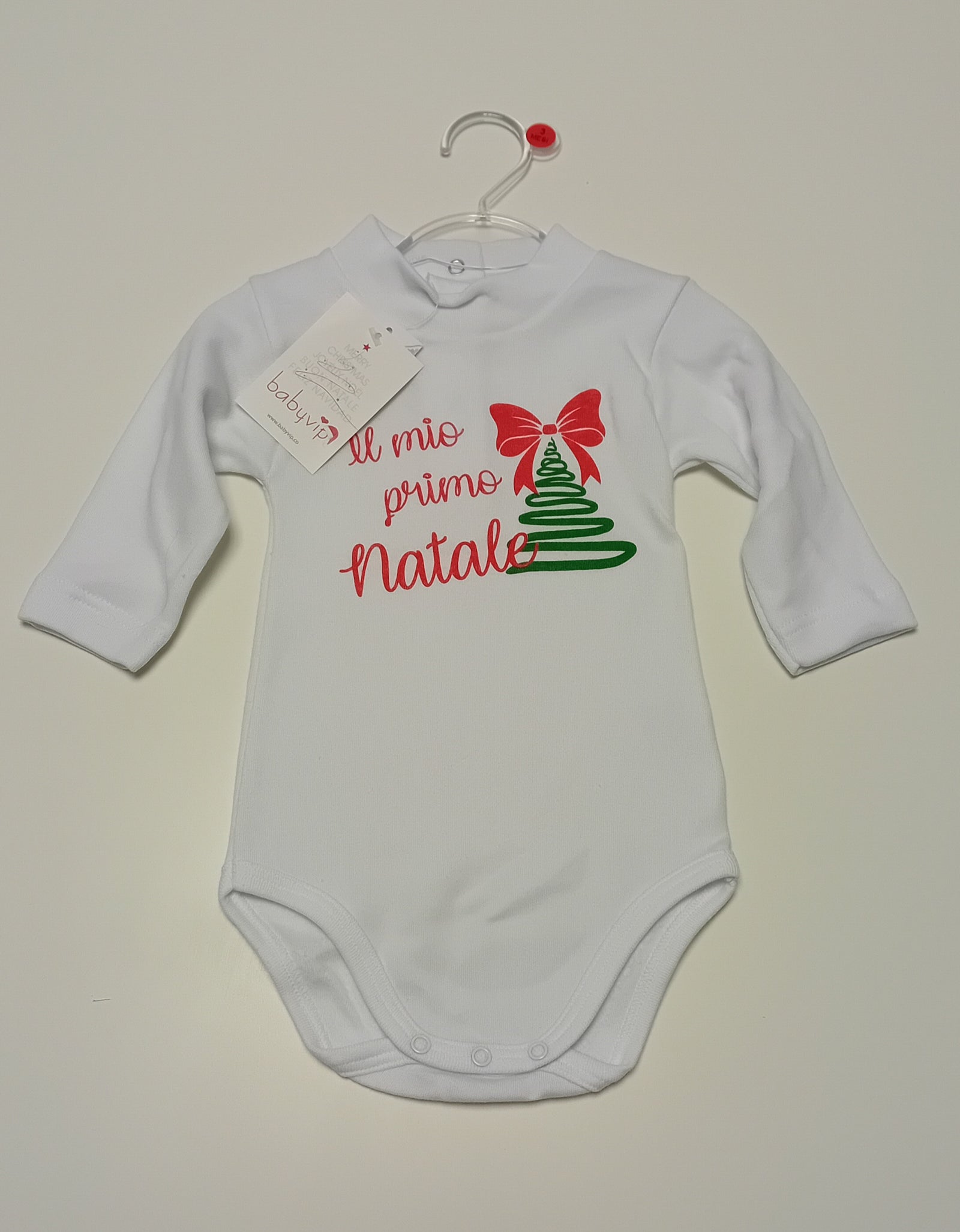 Body Natale Babyvip