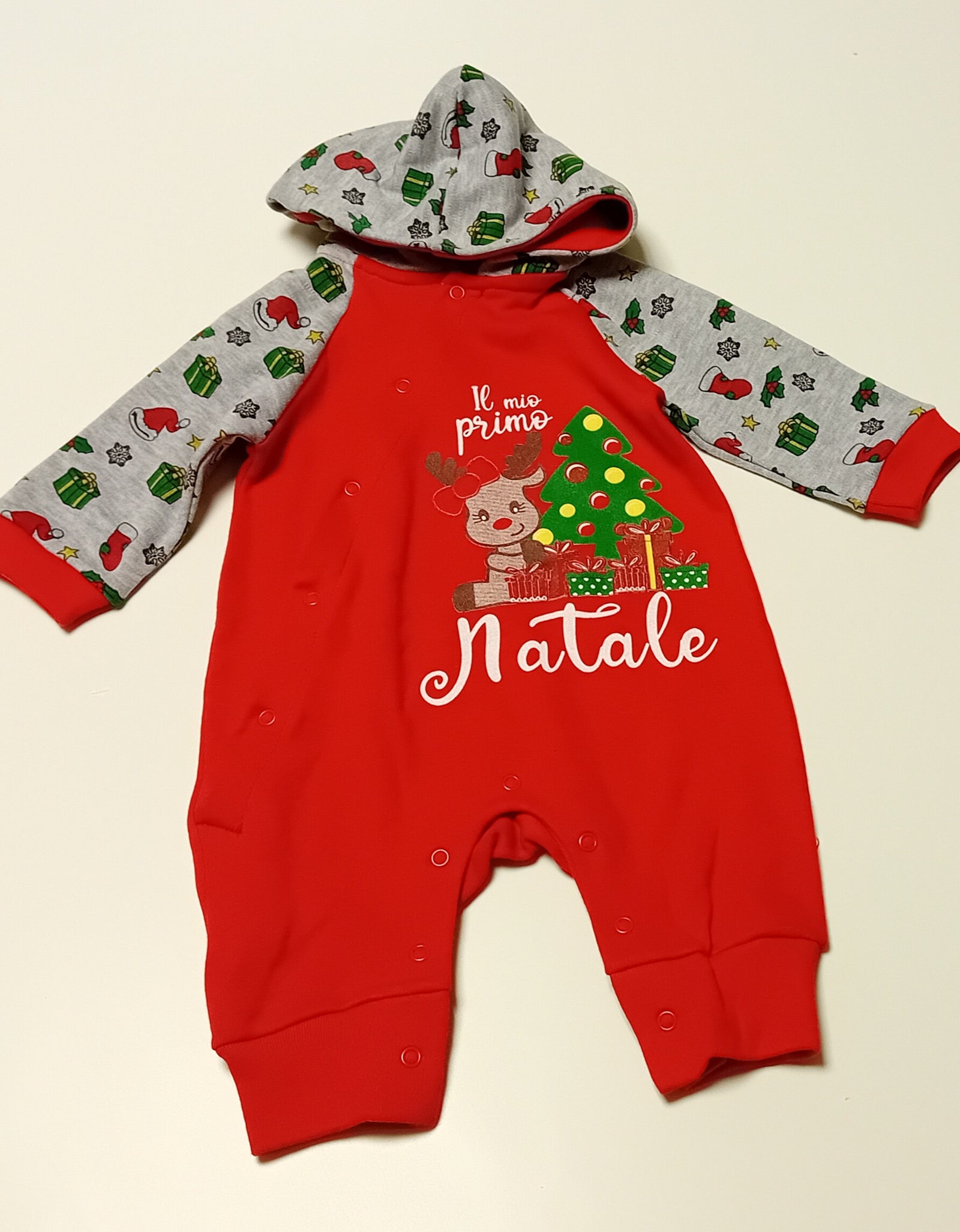 Tutina neonato Natale Babyvip