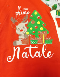 Tutina neonato Natale Babyvip
