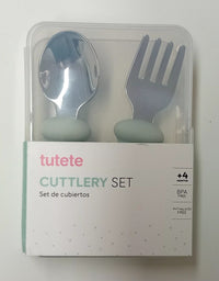 Set posate piccole Tutete con contenitore
