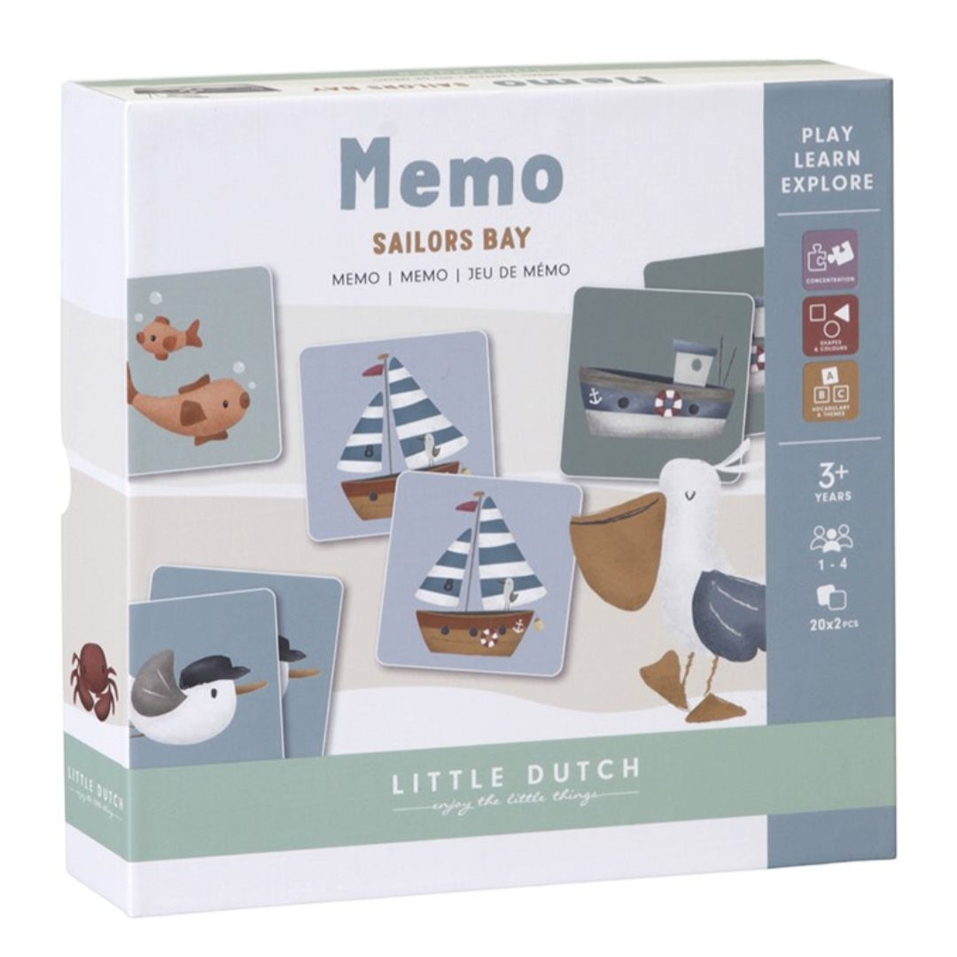 Gioco Memo Little Dutch