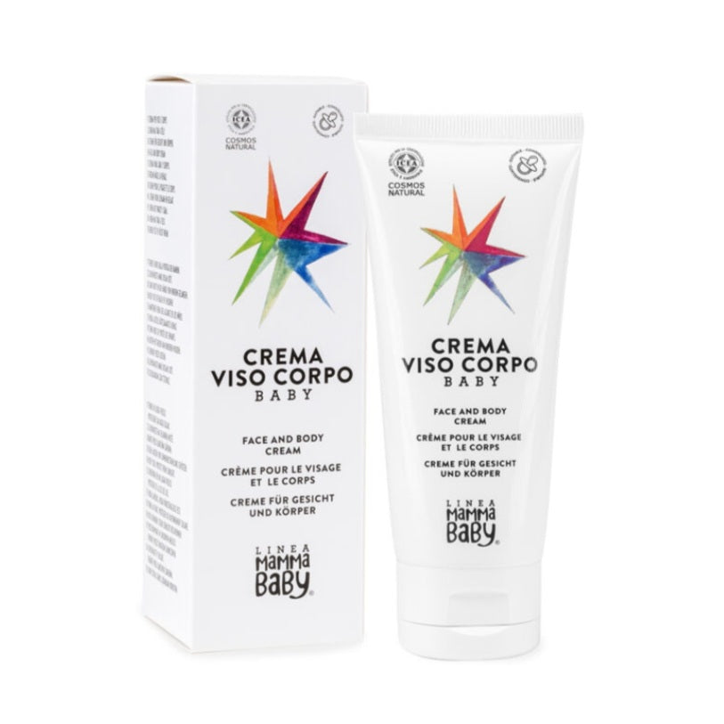 Crema viso-corpo baby Mammababy