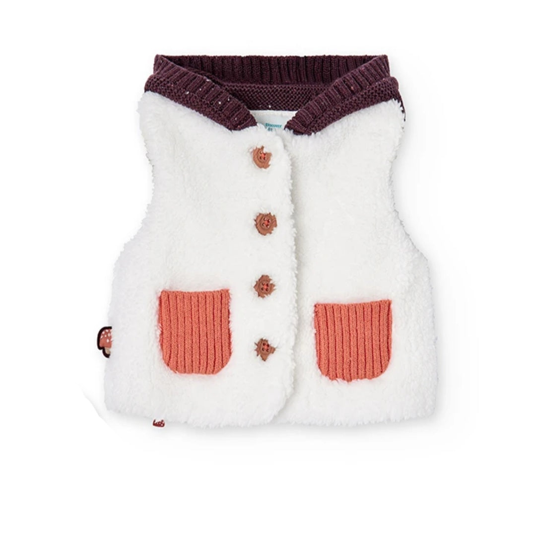 Gilet neonata Boboli