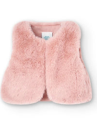 Gilet in pelliccia bambina Boboli
