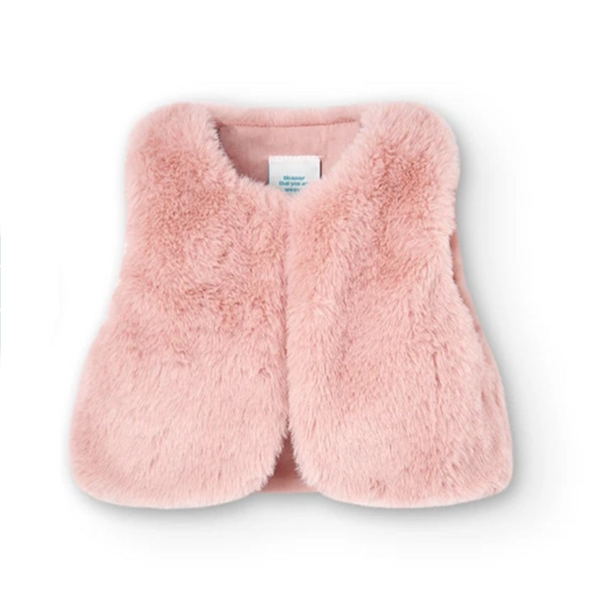 Gilet in pelliccia bambina Boboli