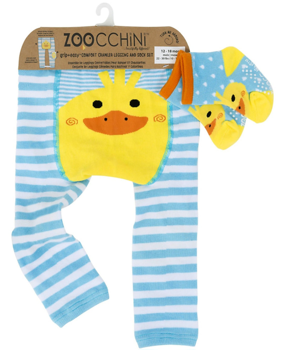 Leggings antiscivolo Zoocchini