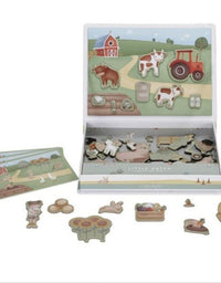 Tabellone con figurine magnetiche Little Dutch
