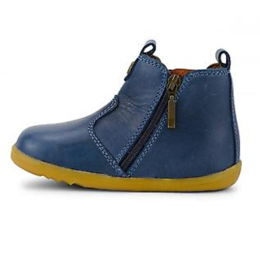 Stivaletto Step-up Jodphur Bobux Blu scuro