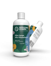 Olio Corpo Vitamina E Officina Umbra
