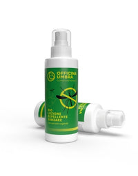 Lozione bio repellente zanzare Officina Umbra
