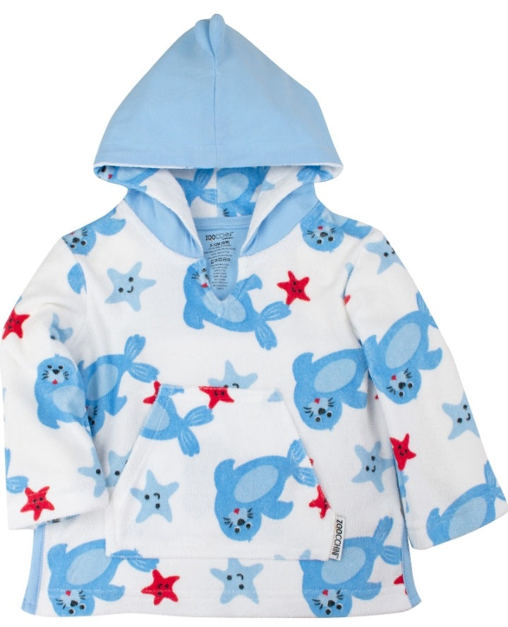 Asciugamano Poncho Zoocchini