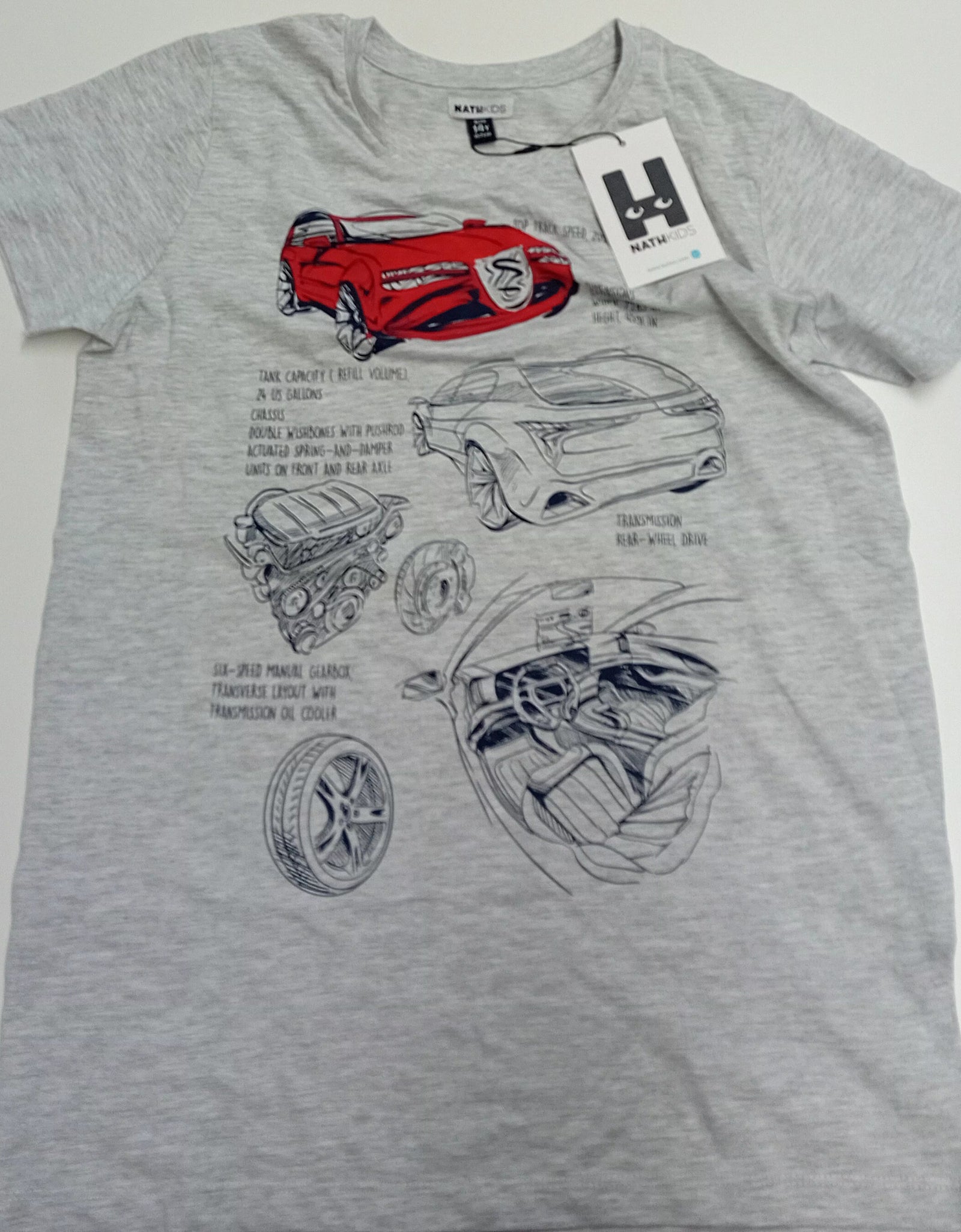 Maglia maniche corte da bambino