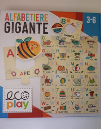 Gioco Alfabetiere Gigante Eco-Play
