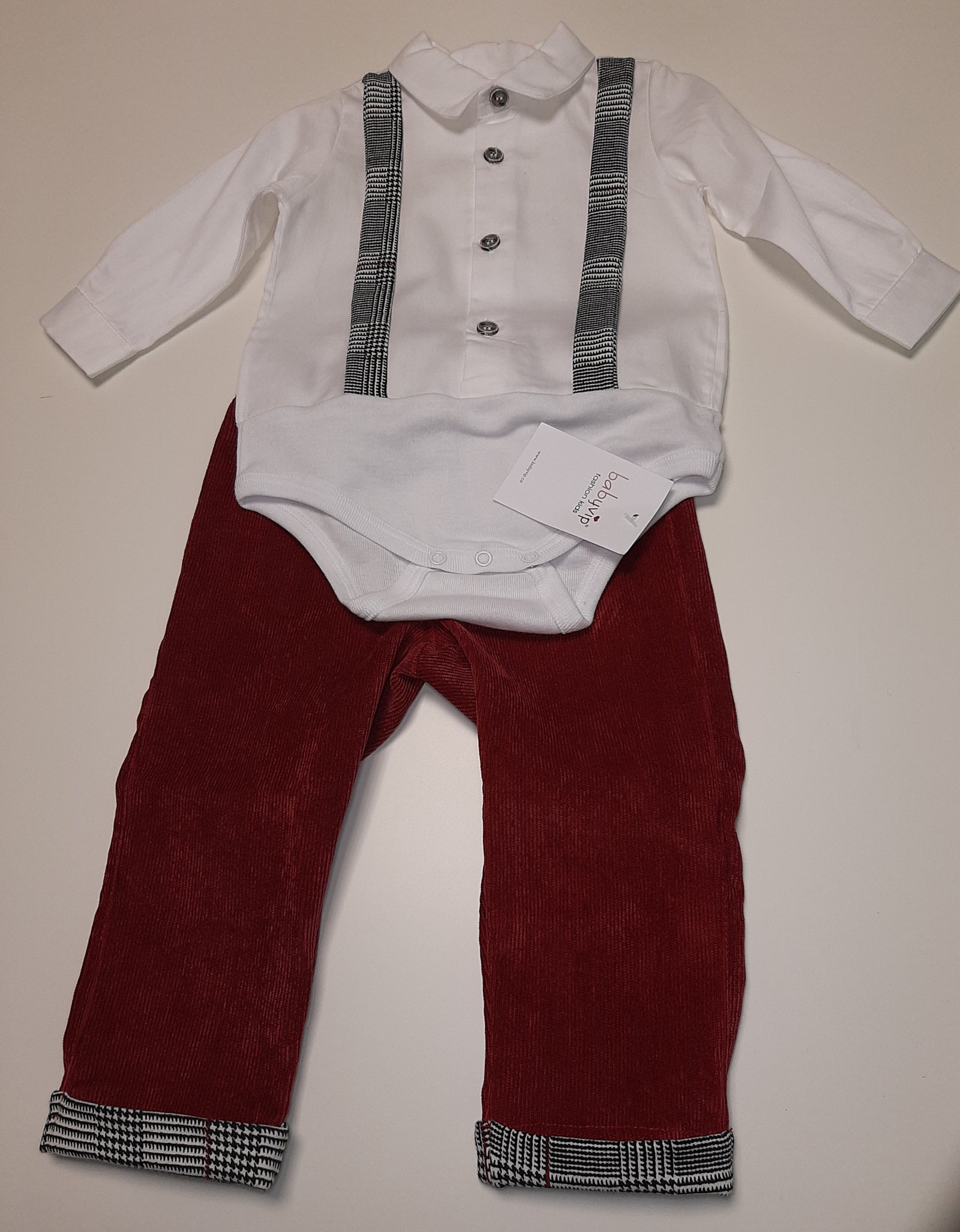 Set elegante neonato Babyvip