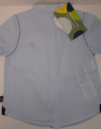 Camicia corta neonato Boboli
