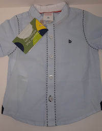 Camicia corta neonato Boboli
