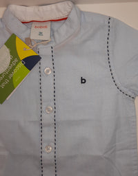 Camicia corta neonato Boboli
