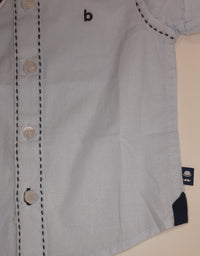 Camicia corta neonato Boboli
