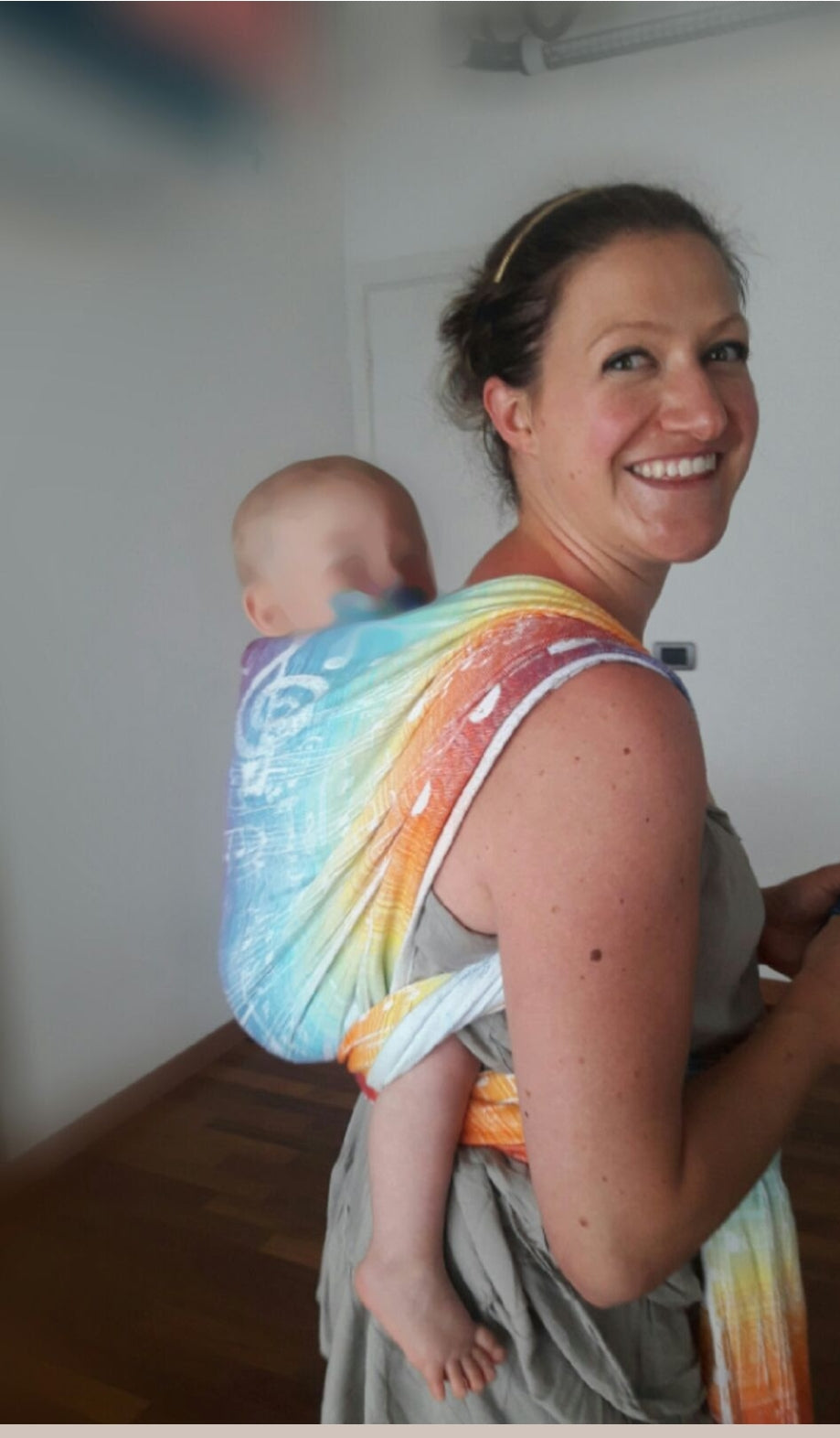 Consulenza babywearing