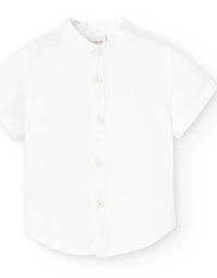 Camicia corta neonato Boboli
