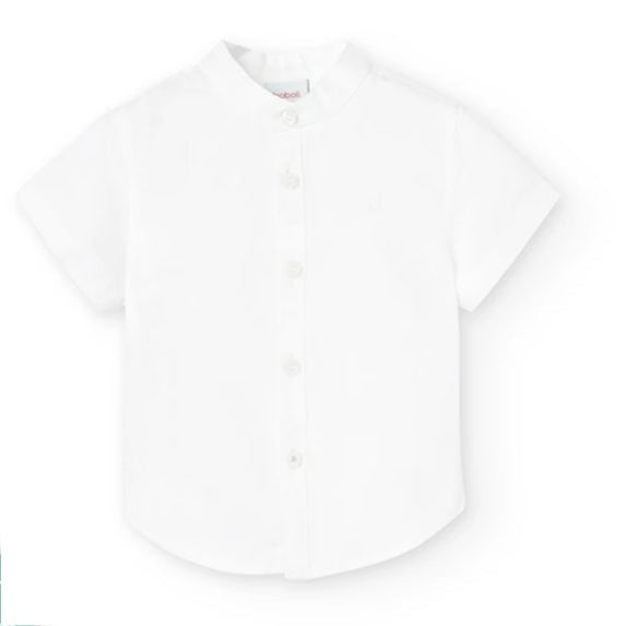 Camicia corta neonato Boboli