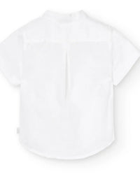 Camicia corta neonato Boboli
