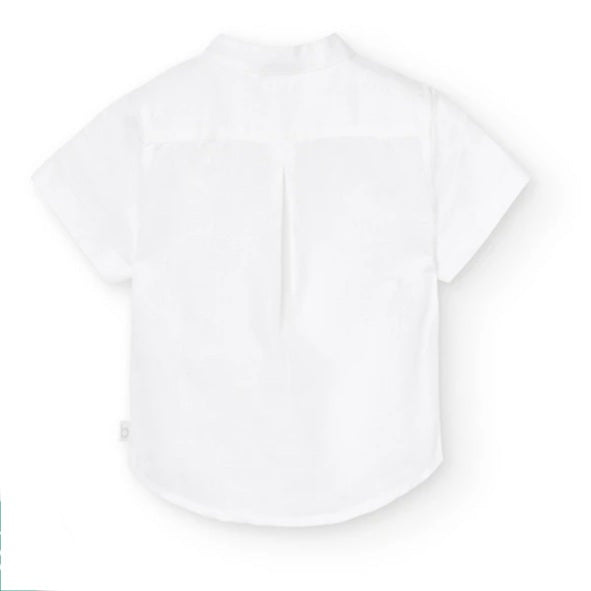 Camicia corta neonato Boboli