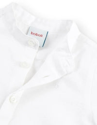 Camicia corta neonato Boboli
