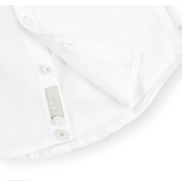 Camicia corta neonato Boboli