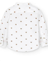 Camicia stampata neonato Boboli
