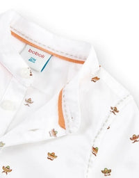 Camicia stampata neonato Boboli
